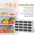 thumbnail image 4 of TAPDRA Refrigerator Air Filter 3 Pack for Whirlpool Amana KitchenAid Kenmore Easy Install Fresh Air OEM, 4 of 9