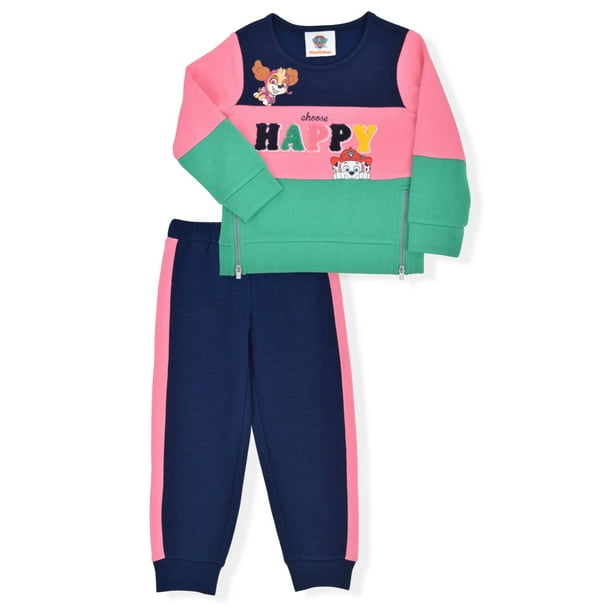 PAW Patrol Paw Patrol Baby Girls & Toddler Girls Fleece Sweatshirt