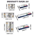 thumbnail image 3 of Christmas Decor Reusable Aluminum Foil Sealable Storage Bags Resealable Vacuum Zipper for Stand Up Foil Sealable Bags with Label and Zip Lock for Kitchen Vegetable Meat, 3 of 9