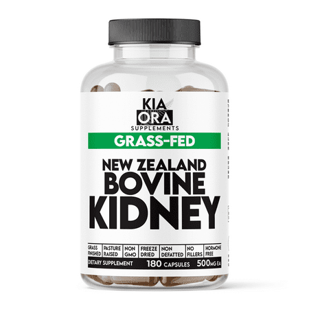 Grass-Fed Bovine Kidney – DAO Enzyme & Histamine Support