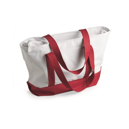 Liberty Bags 7006 Tote Bag Bay View Giant Zippered Boat