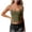 #JIE/-Army Green, variant on Crop Tank Tops for Women Summer Trendy Spaghetti Strap Leopard Print Soft Stretch Camisole