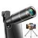 thumbnail image 2 of Telescopio Monocular con Teleobjetivo 22X, Gran Angular, Lente HD, Revestimiento Óptico y Trípode con Clip 2 en 1 para Teléfono Móvil., 2 of 6