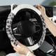 thumbnail image 4 of Cubierta Del Volante Cubierta Del Volante Del Coche de Poliéster 34-39cm de Diámetro Invierno Calor Elástico Del Oído Del Gato Cubierta Del Volante Del Coche, 4 of 6