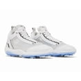 thumbnail image 1 of Ni - ke Ni - ke Air Jordan XXXIV 34 Low Golf Shoes Metallic Grove DD9184-100 Mens Size 13, 1 of 5