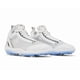 thumbnail image 1 of Ni - ke Ni - ke Air Jordan XXXIV 34 Low Golf Shoes Metallic Grove DD9184-100 Mens Size 13, 1 of 5