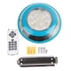 thumbnail image 2 of Luces LED sumergibles IP68 impermeable RGB gradiente luz subacuática con control remoto brillo ajustable montado en la pared LED sumergible luz de piscina para piscina acuario ANGGREK Otros, 2 of 8