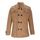 thumbnail image 5 of Ceisia Men's Outdoor Sports Jacket Short Sleeve Regular Fit with Button with Pockets Gift, 5 of 7