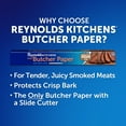 Reynolds Kitchens Pink Butcher Paper for Grilling & Cooking, 75 Sq Ft