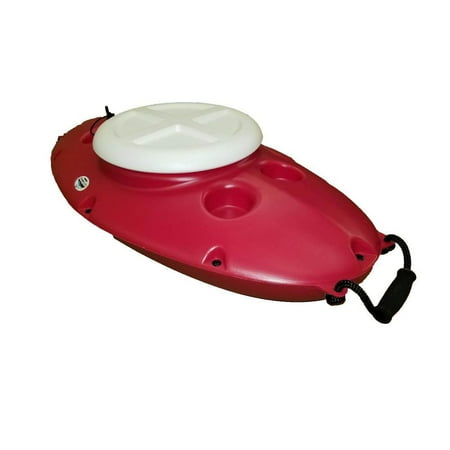 floating beer cooler