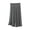 j4-Dark Gray, variant on Womens Pants Casual Solid Color Cropped Relaxed Pull-On Culottes Female High Elastic Waist Loose Comfortable Breathable Soft Daily Pants,M