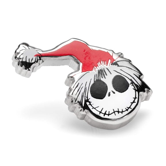 Disney The Nightmare Before Christmas Jack Skellington Holiday Lapel Pin