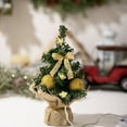 thumbnail image 5 of 7.9'' Mini Christmas Tree with Lights, Christmas Decoration Small Christmas Tree Luminous Christmas Ornaments Small Tree Lights Mini Christmas Tree, 5 of 8