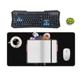 thumbnail image 4 of Animation Ghostbusters Mouse Pad Extended Gaming No-sliped Large Desk Mat Stitched Edge Keyboard Mat Mousepad, 4 of 7