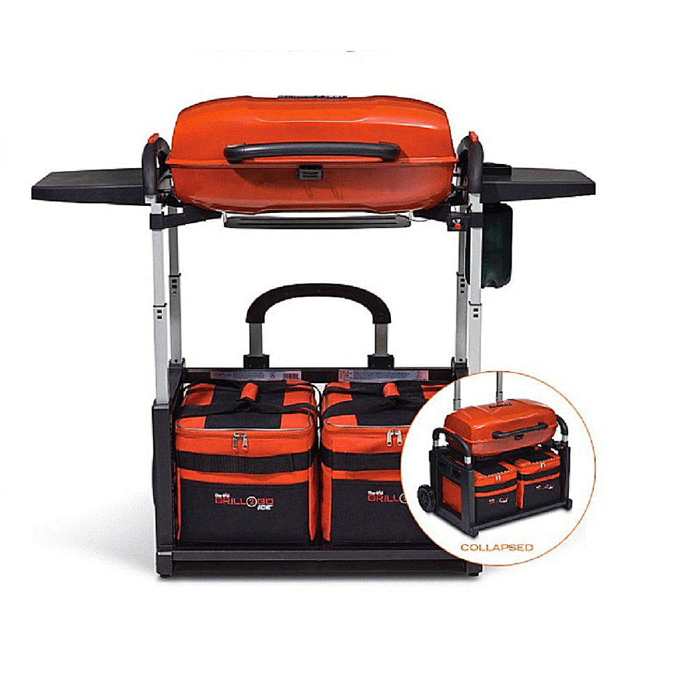 Thermos CharBroil Grill2Go ICE Portable Gas Grill, Red