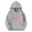 Grey, variant on mgoYE Girl's Cute Graphic Crewneck Sweatshirt Long Sleeve Drop Shoulder Pullover Shirt Tops(Grey,3-4 Years)