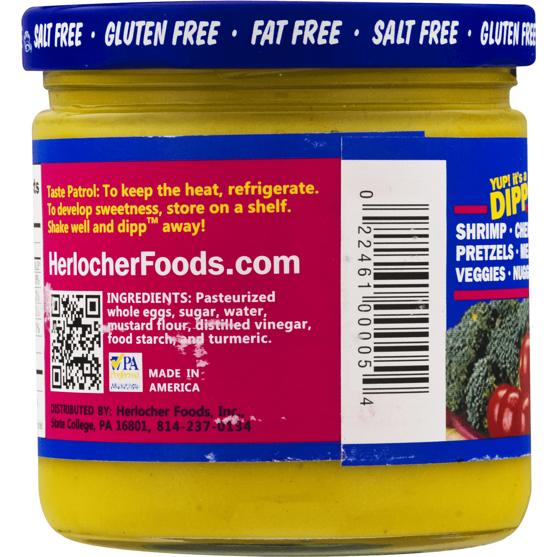 Herlocher Foods Herlochers Mustard, 8 oz