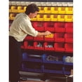 thumbnail image 4 of Quantum Mediacal QTM QSB805BL 23.62 x 4.37 x 8 in. Shelf Bins & Accessories, Blue - 16 Count, 4 of 6