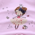 thumbnail image 3 of AUDeals Baby Toddler Boys Cartoon Print Short Sleeve T-Shirt and Shorts Summer Set, Trendy 2PCS Casual Daily Outfits for Kids Boys (Hot Pink, 12-18 Months), 3 of 3