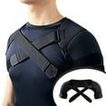 thumbnail image 4 of Adjustable Double Shoulder Support Brace, Flexible Compression Wrap Protector for Sleeping Pain Relief & Injury Preventio for Men and Women Frozen Shoulder,AC Joint,Labrum Tear, 4 of 10