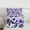 Purple, variant on Feelyou Fashion Polkadot Bow Twin Comforter Sets, Cheetah Leopard Print Bedding Set, 2pcs