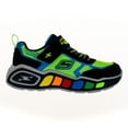thumbnail image 1 of Tenis Skechers Lights Play Scene para Niños Pequeños 407606NLMBK negro 13, 1 of 7