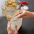 thumbnail image 1 of Christmas Vintage Kraft Paper Wrapping Paper DIY Gift Wrapping Paper, 1 of 6