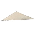thumbnail image 2 of YM-Toldo triangular para sombra de sol, toldos de protección solar para exteriores, bloque UV, tela para sombra de sol, resistente a la lluvia, blanco lechoso, 2 of 10