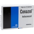 thumbnail image 1 of Conazol tabletas 10 pzas de 200 mg c/u, 1 of 2