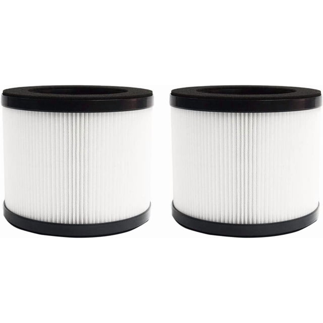 MA-18R Replacement Filter Compatible with Medify MA-18 MA18 Air Purifier,2-Pack H13 True HEPA 4-Stage Filtration Activated carbon 2-in-1 Air Clean Dust VOCs Odor