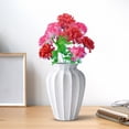 thumbnail image 5 of Clearance Artificial flowers under $1,Artificial Chrysanthemums Memorial Flowers 12 Head Yellow Bouquet Cemetery Decoration Outdoor Arrangement, 5 of 7
