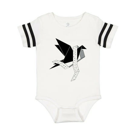 

Inktastic Origami Black Bird Math and Statistics Awareness Gift Baby Boy or Baby Girl Bodysuit