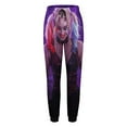 thumbnail image 7 of Harley Quinn Character Womens Sweatpants Joggers Pants Trousers Casual 3D Printing Fashion Sweatpants With Drawstring Closed Bottom Active Sports Track Pants, 7 of 7