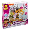 thumbnail image 1 of ALEX Toys Dora & Friends Rub Art Kit, 1 of 1