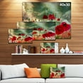thumbnail image 2 of Designart - Wild Red Poppy Flowers in Sky - Floral Canvas Art Print, 2 of 2