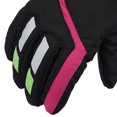 thumbnail image 4 of Fridja Kids Winter Gloves Waterproof Snow Ski Gloves Warm Unisex Gloves Mittens Windproof for Cold Weather Girls Boys Children 6-11 Years Old, 4 of 9