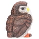 thumbnail image 2 of Pequeño búho decoración Ticfox resina artesanía escultura animal, 2 of 14