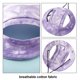 thumbnail image 4 of Gorro para Perro onlyliua Estampado Morado con Orificios para Las orejas Borde redondo Lsm, 4 of 6