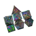 thumbnail image 1 of 7Pcs Polyhedral Dice Irregular Big Numbers Board Games Colorful, 1 of 6