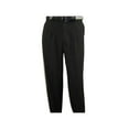 thumbnail image 5 of Men Pacelli Double Breasted Suit Classic Peak Lapel Pleated pants GILBERT Black, 5 of 6