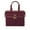 Cabernet, variant on JOY Lightweight Nylon Tuff-Tech Luxury Pinstripe Tote