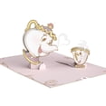 thumbnail image 4 of Tarjeta pop-up Lovepop La Bella y la Bestia 5 x 7", 4 of 6
