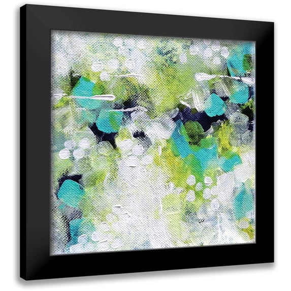 Allemand, Sue 12x12 Black Modern Framed Museum Art Print Titled - Reflections III