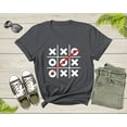 thumbnail image 4 of Tic Tac Toe Game Three in Row Traditional Kids Puzzle Game T-Shirt Cool Game Lover Gift T Shirt for Men Women Kids Boys Girls Teens Tshirt, 4 of 8