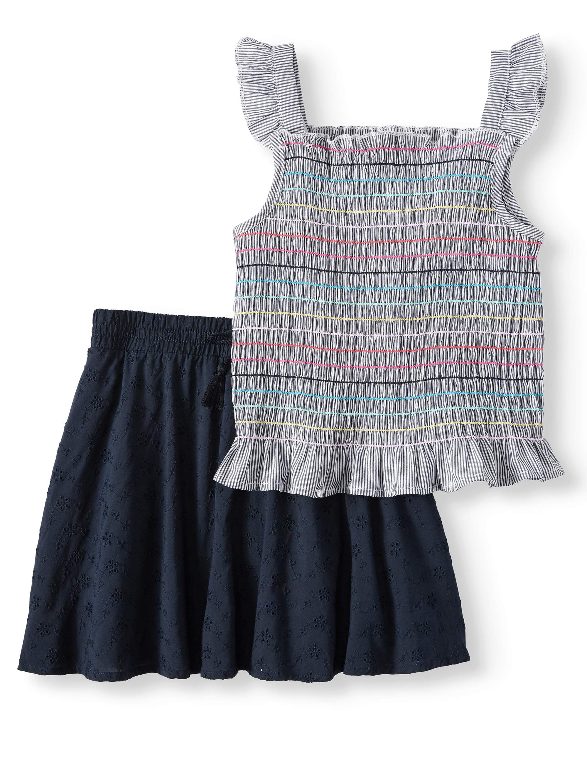 smocked baby dresses clearance