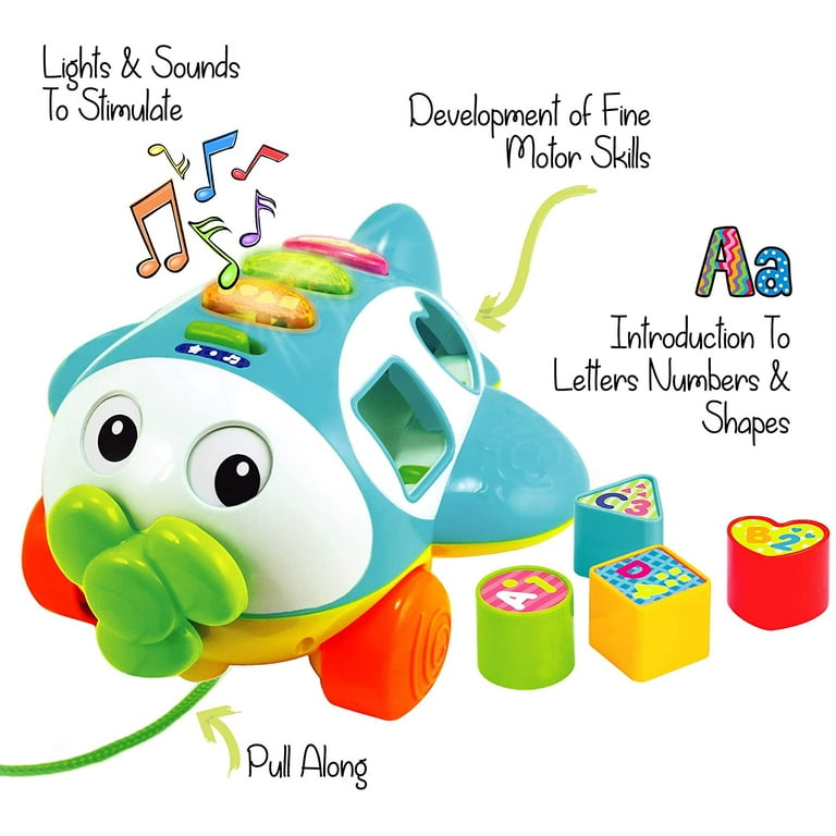Fisher price sales musical shape sorter