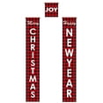 thumbnail image 1 of Bearachild Pareado de puerta de Navidad, colgantes interesantes para vacaciones en casa, diseño de escena, decoraciones colgantes de fondo DIY, colgante Kits de decoración para fiestas Tipo 2 Bearachild HA070289-02, 1 of 6