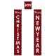 thumbnail image 1 of Wosthever Pareado de puerta de Navidad, colgantes interesantes para vacaciones en casa, diseño de escena, decoraciones colgantes de fondo DIY, colgante Kits de decoración para fiestas Tipo 2 Wosthever HA070289-02, 1 of 6