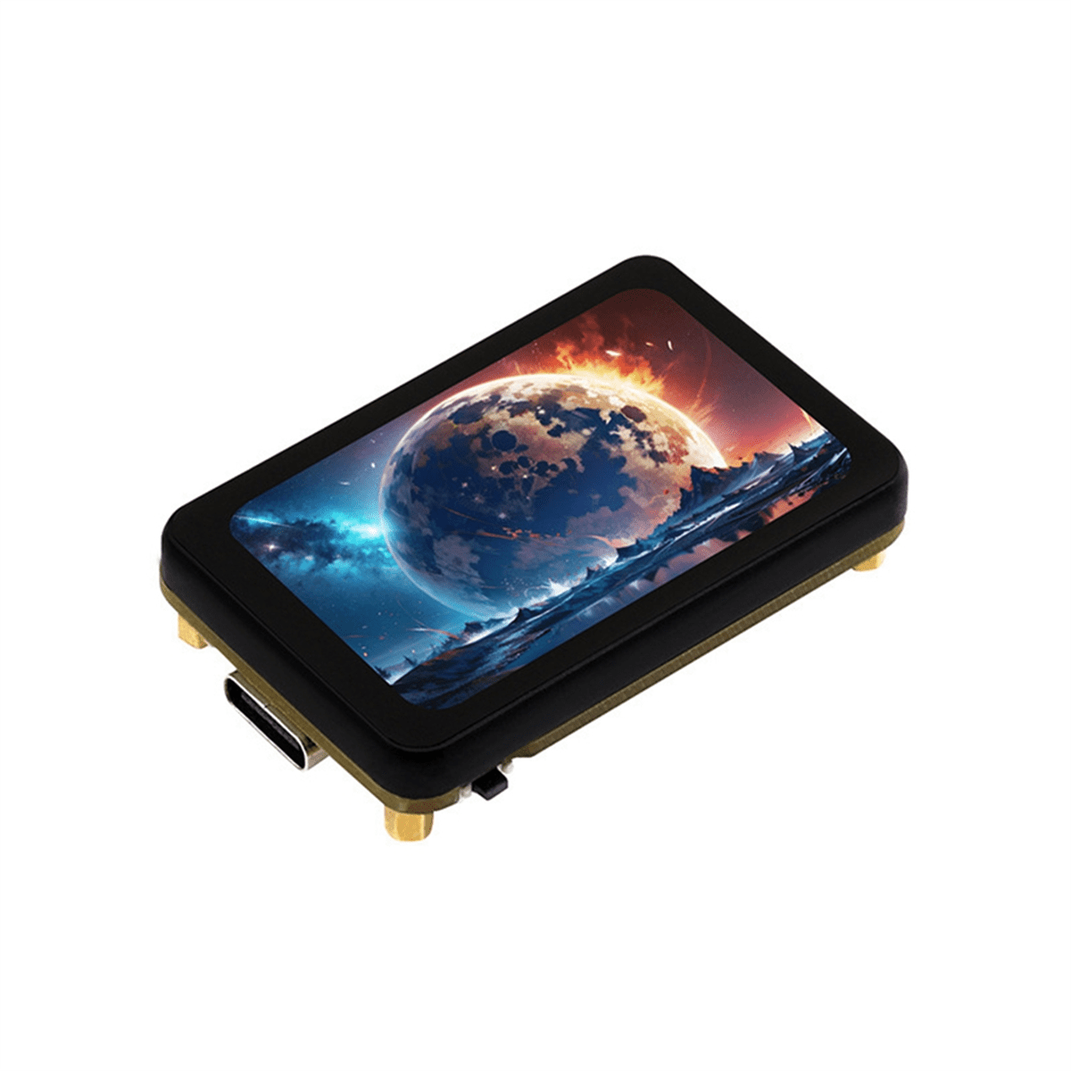 ESP32-S3 AMOLED 1.64-Inch Touch Display Screen Flash-16MB PSRAM-8MB WIFI Bluetooth Wireless Module 280x456 QSPI,1 * 1.64-inch Touch Screen