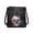 Skull and Cat Pattern, variant on Eheartsgir Colorful Cat Pattern Easy to Carry Shoulder Purse for Travel Daily Use, Smooth Zipper Lightweight Women's Crossbody Purse Adjustable Strap Crossbody Bag